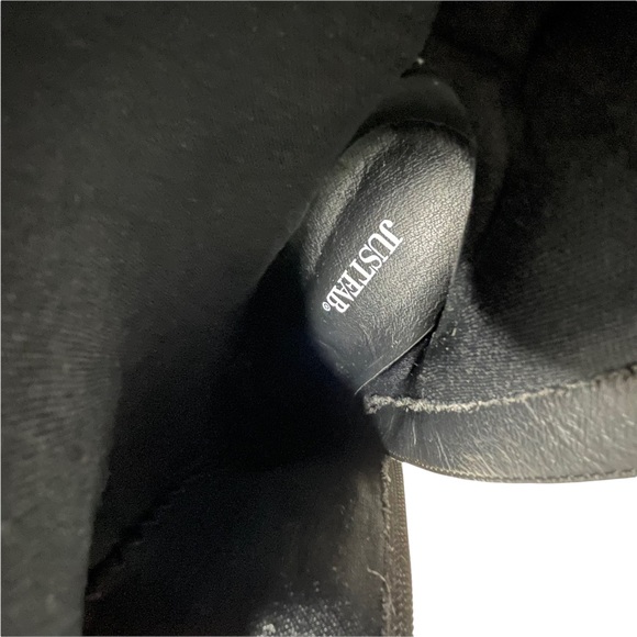 JustFab Kaydra boots Size US 7 / Eu 37.5. NWOT - Picture 7 of 15